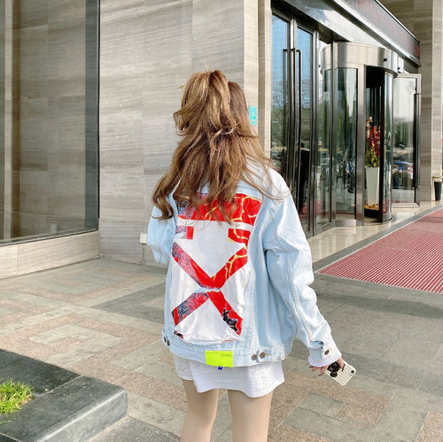 Off White Jeans Jacket Unisex ID:202009c385